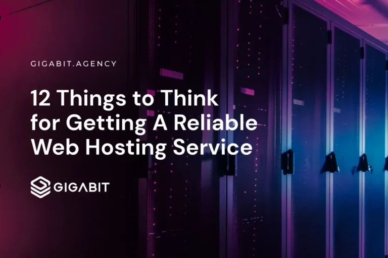 Reliable Web Hosting