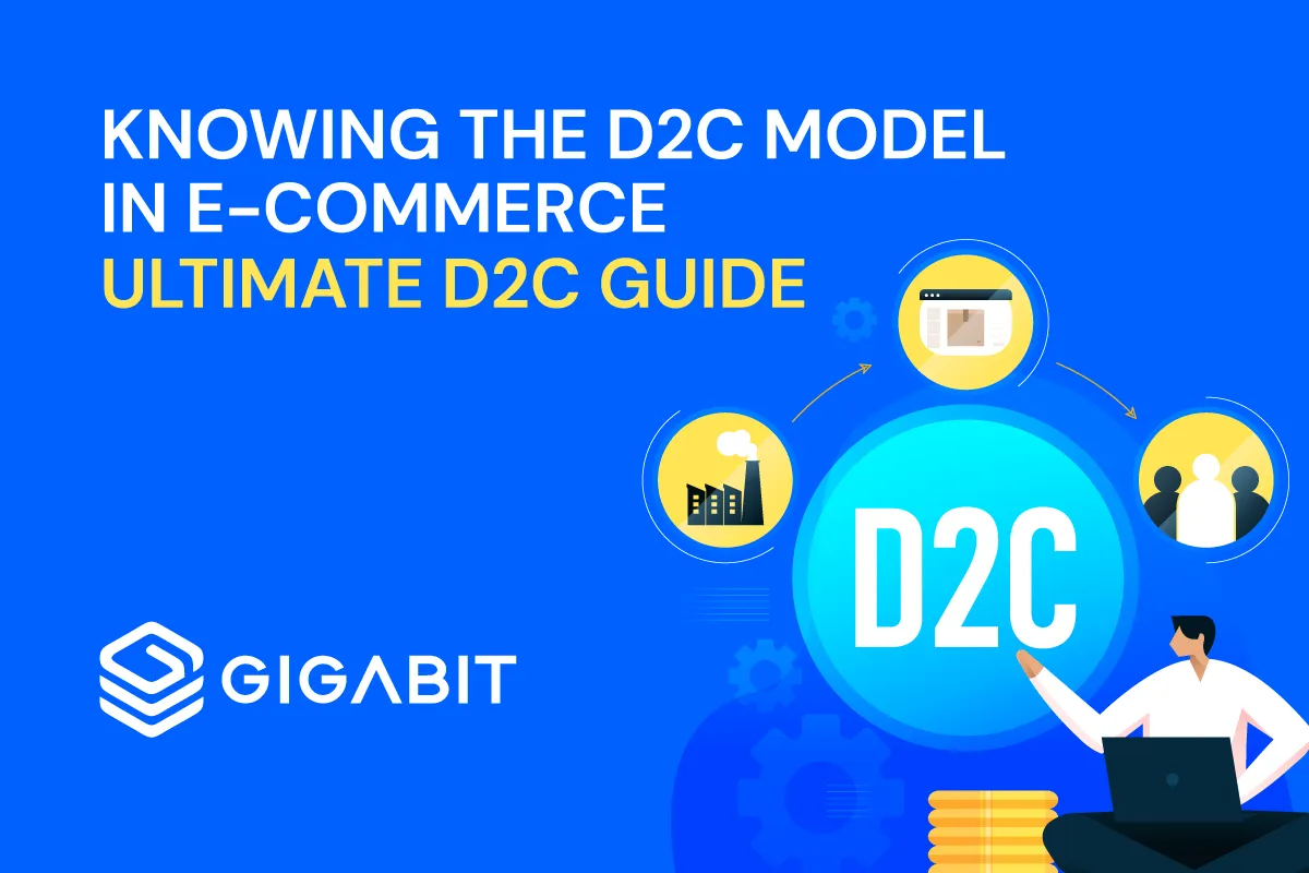 D2C model in eCommerce feature image