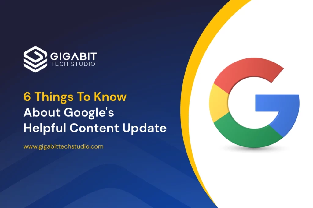 Google's Helpful Content Update