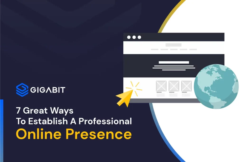 Professional Online Presence